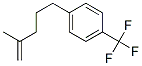 1-(4-Methyl-4-pentenyl)-4-(trifluoromethyl)benzene Struktur