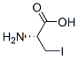 beta-iodoalanine Struktur