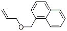 1-[(Allyloxy)methyl]naphthalene Struktur