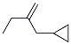 (2-Methylenebutyl)cyclopropane Struktur