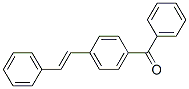 4-Benzoylstilbene Struktur