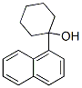 1-(1-Naphtyl)cyclohexanol Struktur