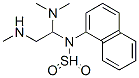 dimethylaminonaphthalene-5-sulfonaminoethylmethylamine Struktur