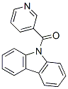 carbazol-9-yl-pyridin-3-yl-methanone Struktur