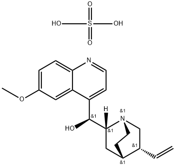 QUINIDINE BISULFATE Struktur