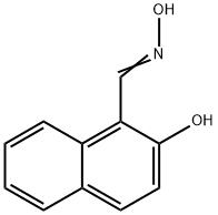 (1Z)-1-[(hydroxyamino)methylidene]naphthalen-2-one Struktur