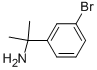 1-(3-Bromophenyl)-1-methylethylamine Struktur