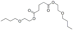 bis(2-butoxyethyl) glutarate Struktur