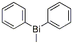 METHYLDIPHENYLBISMUTHINE, 95 Struktur