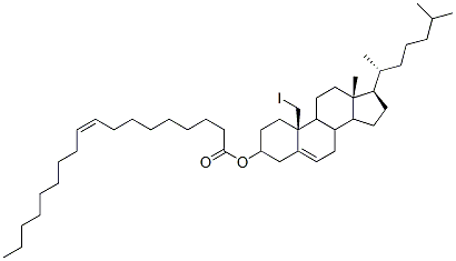 19-iodocholesteryl oleate Struktur