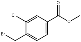 METHYL 4-(BROMOMETHYL)-3-CHLOROBENZOATE price.