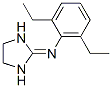 Benzenamine, 2,6-diethyl-N-2-imidazolidinylidene- (9CI) Struktur