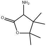 2(3H)-Furanone, 3-aminodihydro-4,4,5,5-tetramethyl- (9CI) Struktur