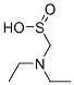 Methanesulfinic acid, (diethylamino)- (9CI) Struktur