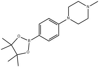 1-METHYL-4-[4-(4,4,5,5-TETRAMETHYL-1,3,2-DIOXABOROLAN-2-YL)PHENYL]PIPERAZINE price.