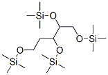 2,2,10,10-Tetramethyl-5,6-bis(trimethylsilyloxy)-3,9-dioxa-2,10-disilaundecane Struktur