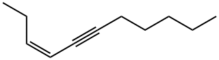 (Z)-3-Undecen-5-yne Struktur