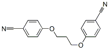 4,4'-(1,3-Propanediylbisoxy)bisbenzonitrile Struktur