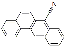 Benz[a]anthracene-7-carbonitrile Struktur