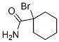 1-Bromocyclohexane-1-carboxamide Struktur