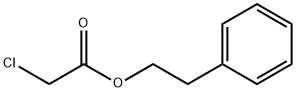 CHLORO-ACETIC ACID PHENETHYL ESTER Struktur