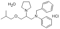 Bepridil hydrochloride Struktur