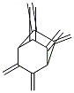 Bicyclo(2.2.2)octane, 2,3,5,6,7,8-hexa(methylene)- Struktur