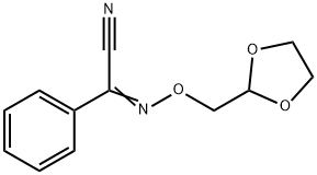 OXABETRINIL Struktur