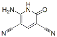 3,5-Pyridinedicarbonitrile,  6-amino-1,2-dihydro-2-oxo- Struktur