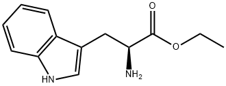 H-D-TRP-OET HCL Struktur