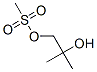 2-Methyl-1,2-propanediol 1-methanesulfonate Struktur