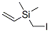 Vinyl(iodomethyl)dimethylsilane Struktur