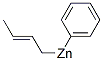 2-Butenylphenylzinc Struktur