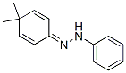 4,4-Dimethyl-2,5-cyclohexadien-1-one phenyl hydrazone Struktur