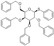 Phenyl2,3,4,6-tetra-O-benzyl-b-D-thiogalactopyranoside