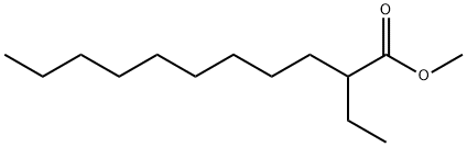 2-Ethylundecanoic acid methyl ester Struktur