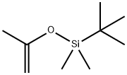 tert-Butyldimethyl(isopropenyloxy)silane Struktur