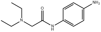 N-(4-aminophenyl)-2-(diethylamino)acetamide Struktur