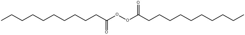 Diundecanoyl peroxide Struktur