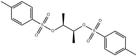 (2S,3S)-(-)-2,3-BUTANEDIOL DI-P-TOSYLATE Struktur