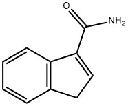 1H-Indene-3-carboxamide(9CI) Struktur