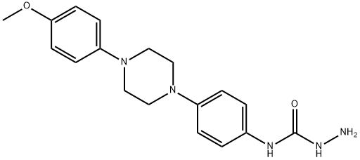 Hydrazine Carboxamide,N-{4-[4(4-methoxyphenyl)-1-pipezinyl]phenyl}