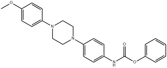 4-([4-(4-METHYLOXY-PHENYL)-PIPERAZIN-1-YL]-PHENYL)-CARBAMIC ACID PHENYL ESTER price.