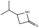 4-Isopropyl-2-azetidinone Struktur