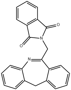 6-(Phthalimidomethyl)morphanthridine Struktur