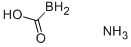 AMMONIA-BORANECARBOXYLIC ACID Struktur