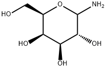 1-AMINO-1-DEOXY-BETA-D-GALACTOSE Struktur