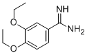 Benzenecarboximidamide,3,4-diethoxy- Struktur