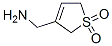 3-Thiophenemethanamine,2,5-dihydro-,1,1-dioxide(9CI) Struktur