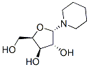 Piperidine, 1-alpha-D-xylofuranosyl- (9CI) Struktur